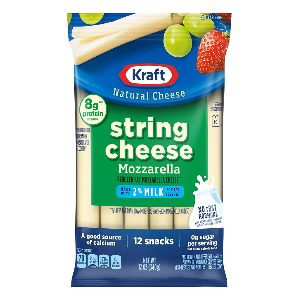 Mozzarella (Reduced Fat)