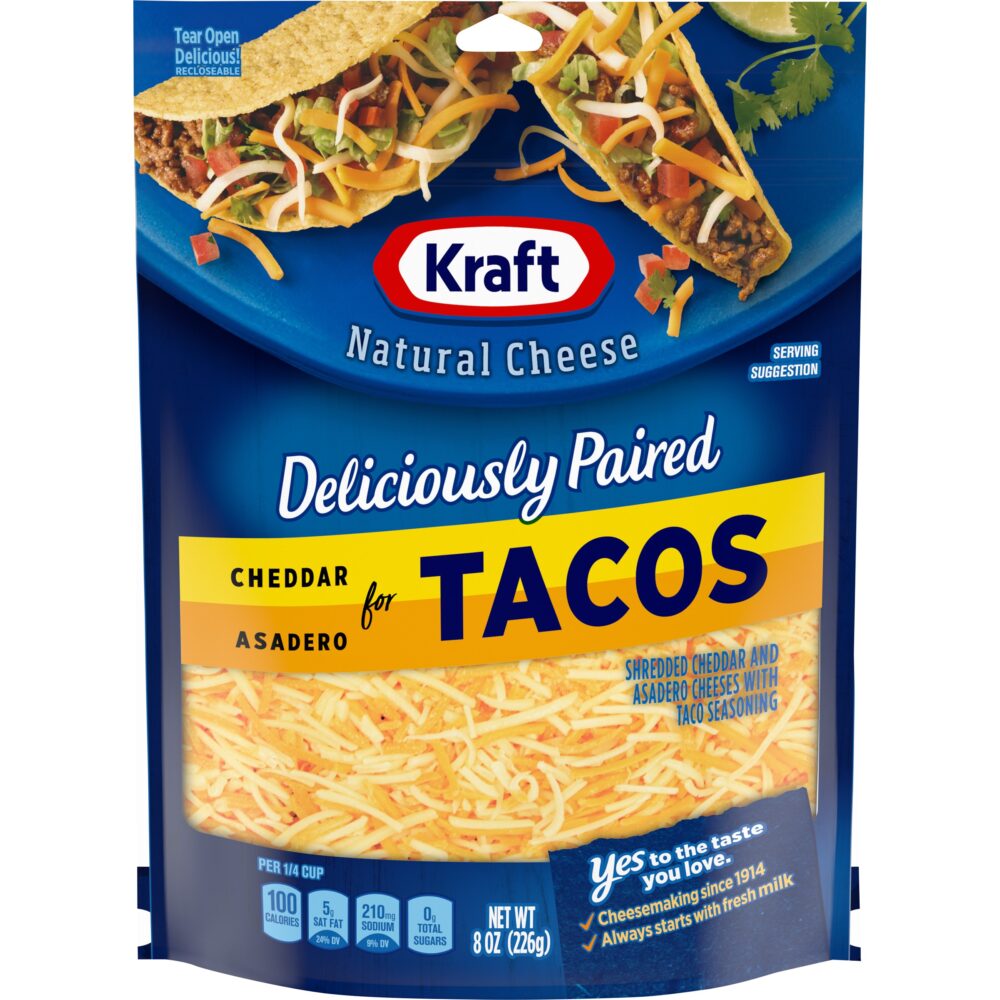 Cheddar & Asadero for Tacos