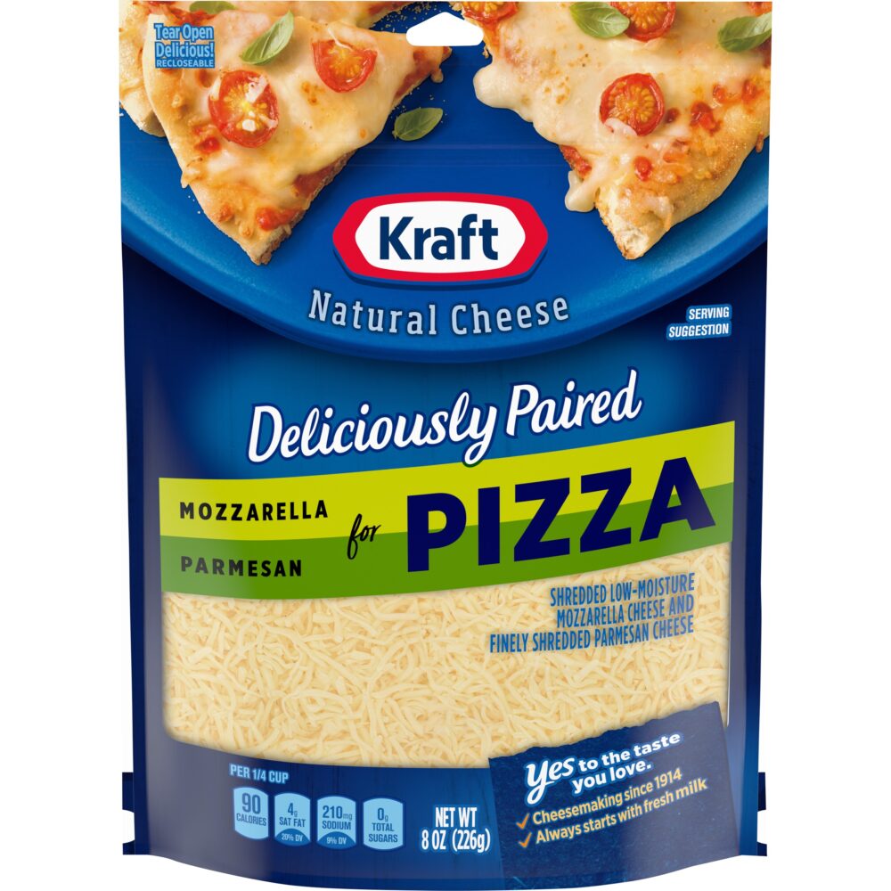 Mozzarella & Parmesan for Pizza
