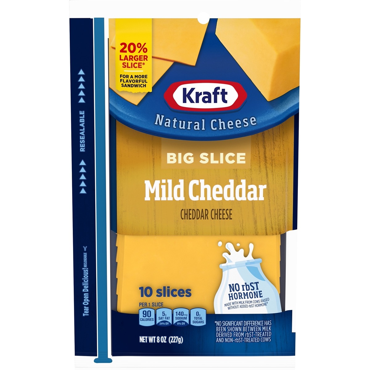 Mild Cheddar (Big Slice)