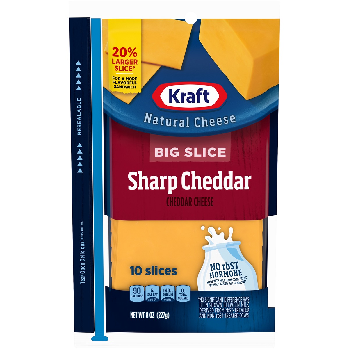 Sharp Cheddar (Big Slice)