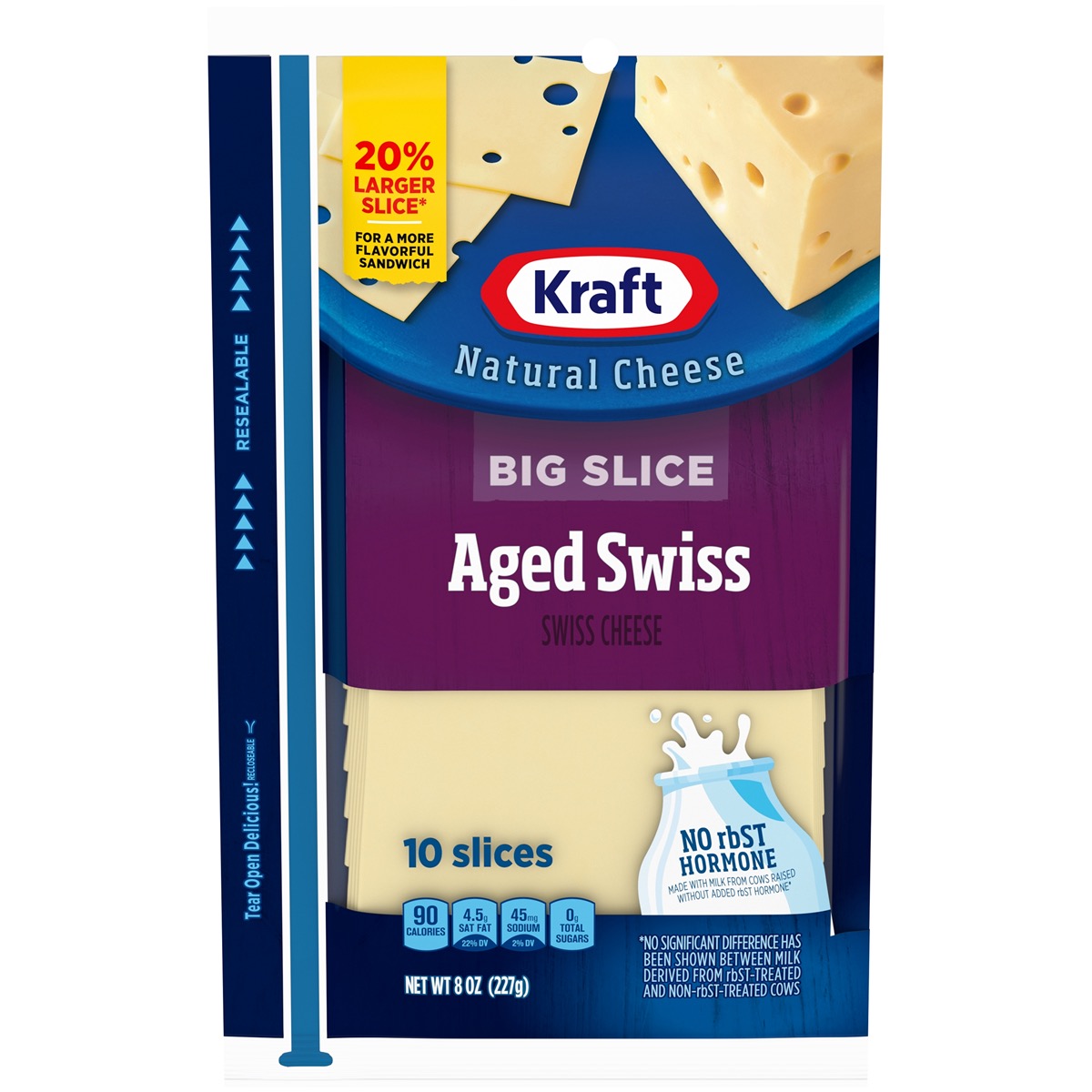 Aged Swiss (Big Slice)