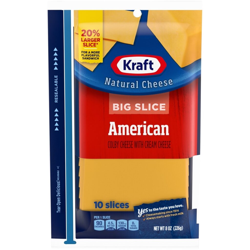 Big Sliced American
