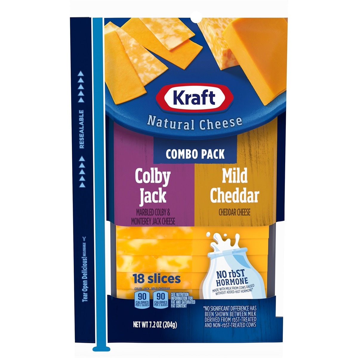 Colby Jack & Mild Cheddar Combo Pack