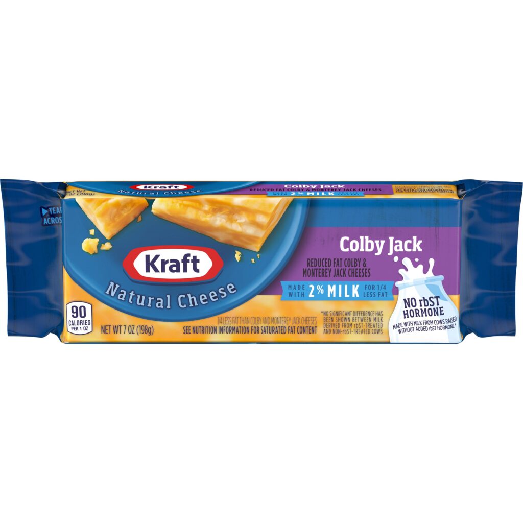 Colby Jack 2% milk