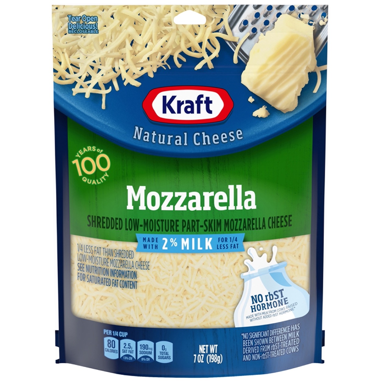 Mozzarella (2% Milk)