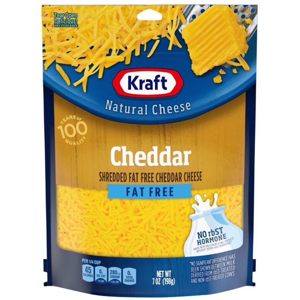 Fat Free Cheddar