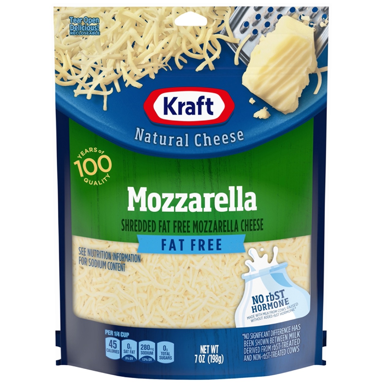 Mozzarella (Fat Free)