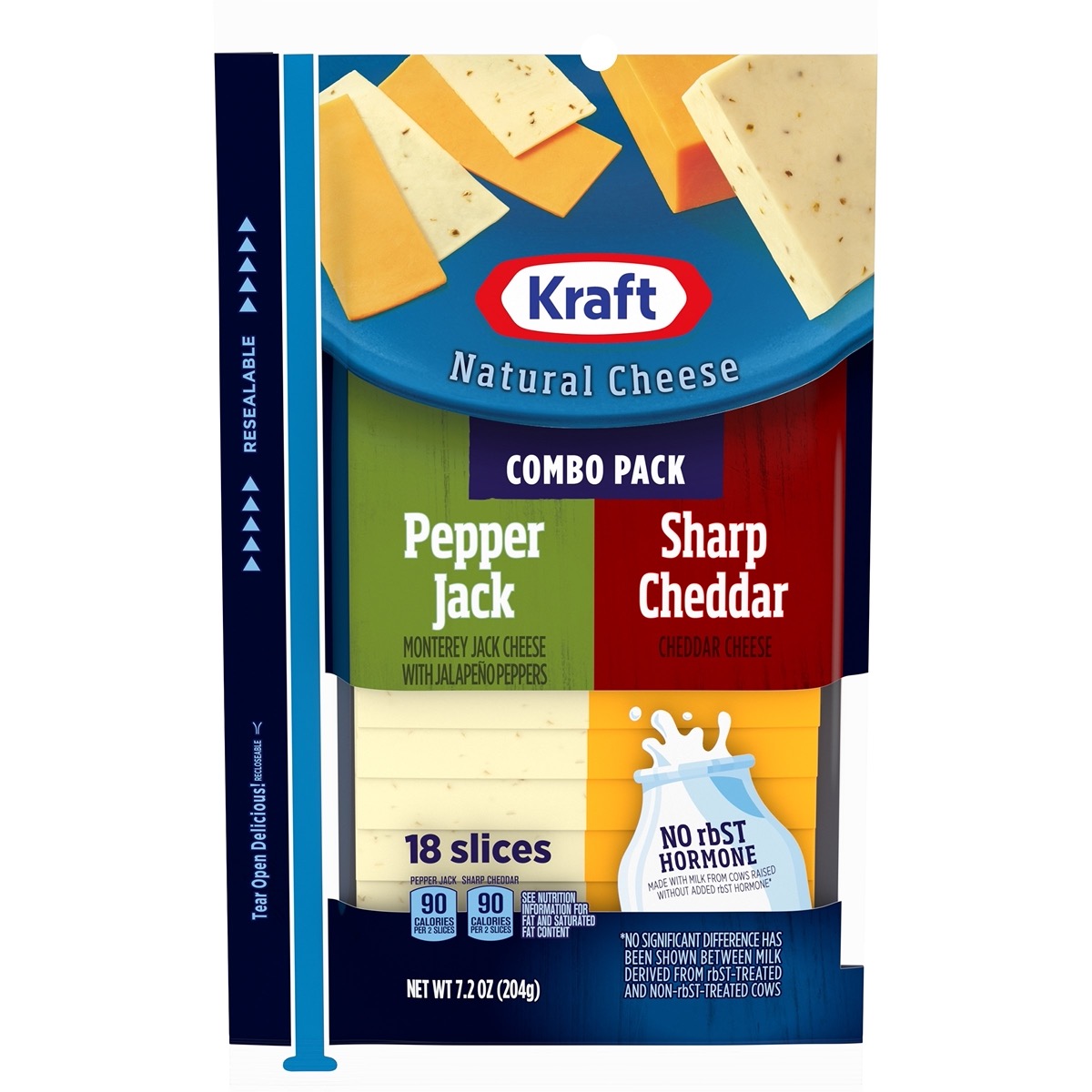 Pepper Jack & Sharp Cheddar Combo Pack