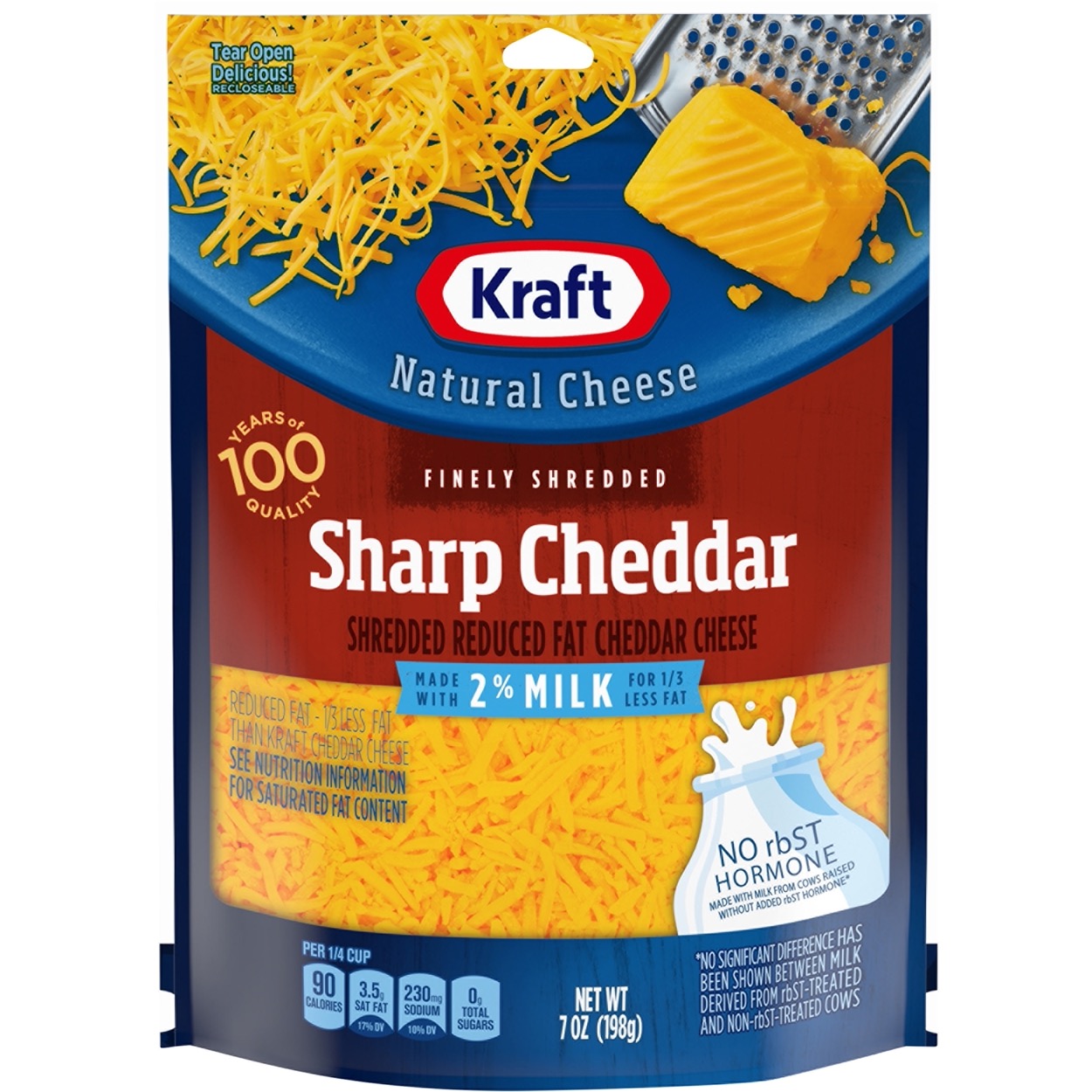 Sharp Cheddar (2% Milk)