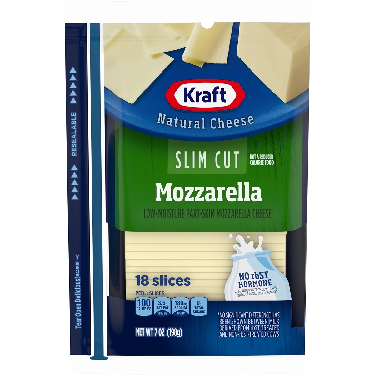 Mozzarella (Slim Cut)