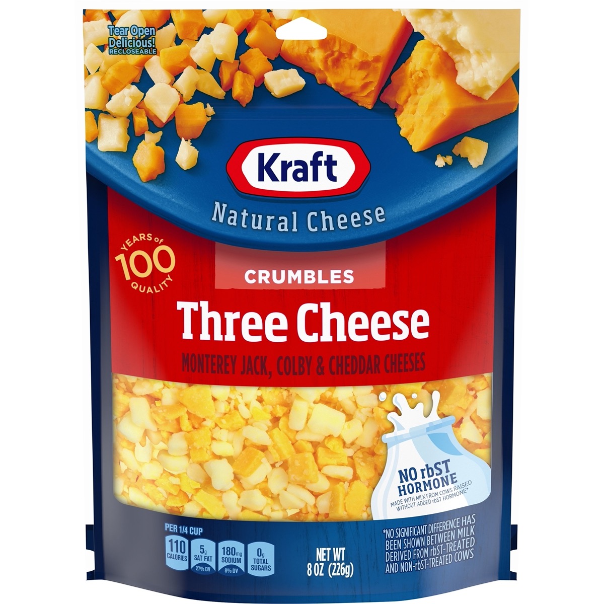 Three Cheese