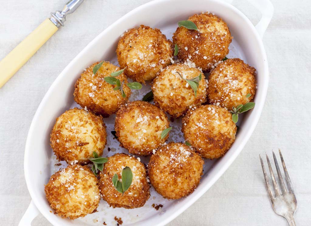 Arancini with Marinara Sauce