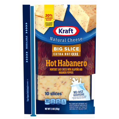 Hot Habanero (Big Slice)