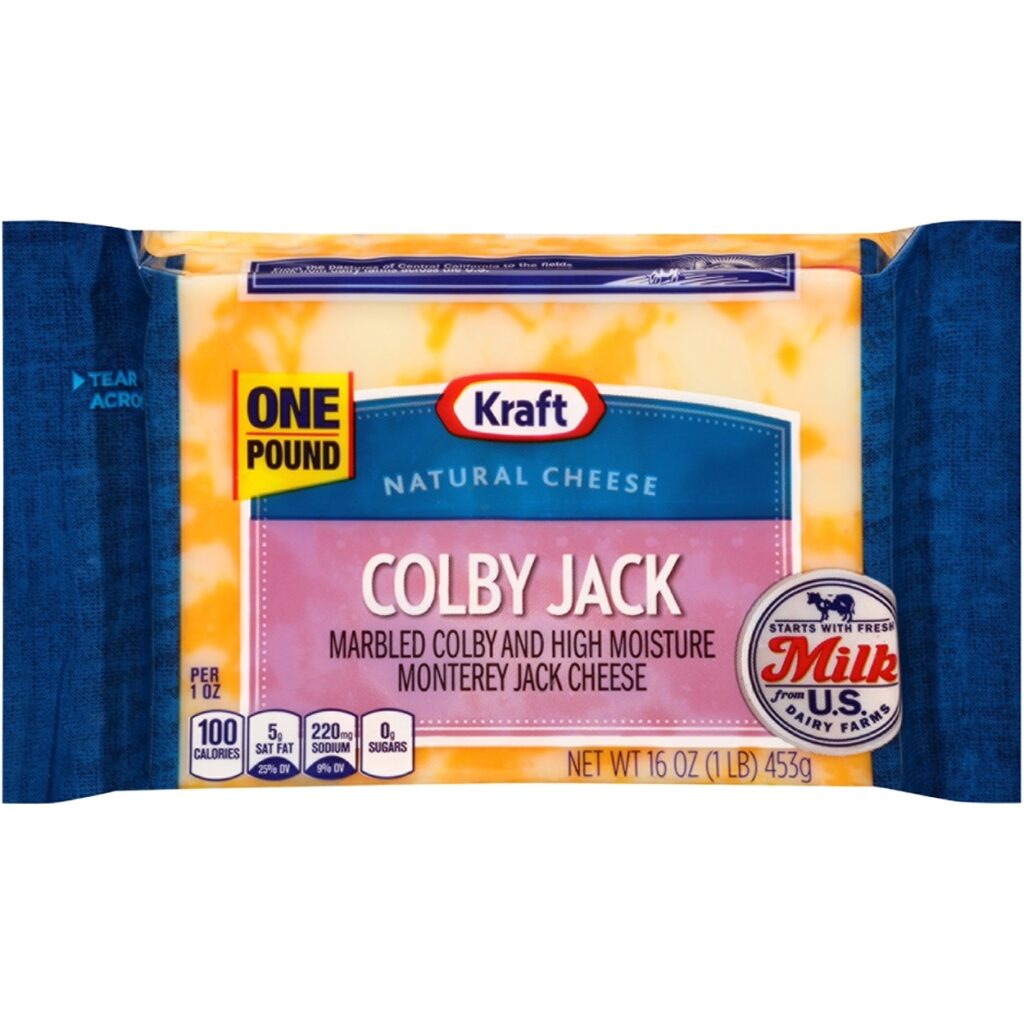 Colby Jack Chunk