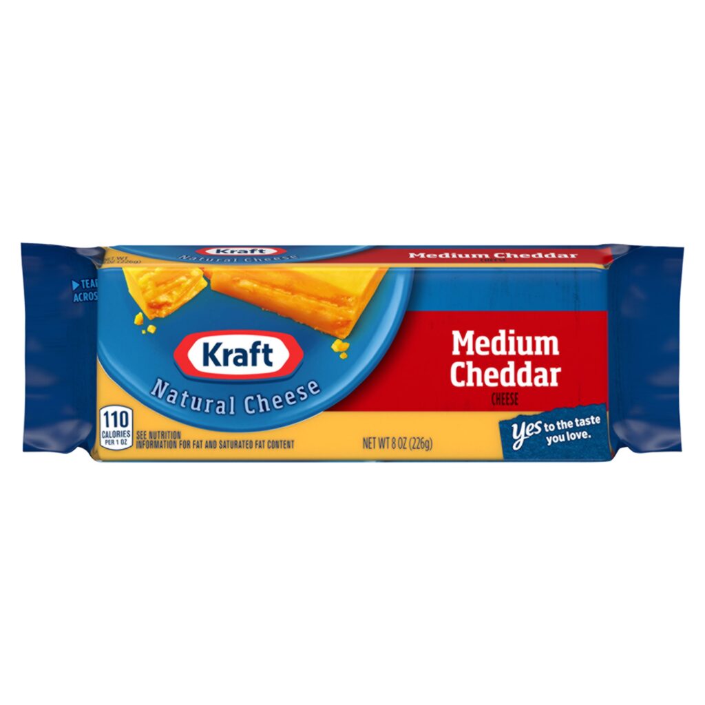 Medium Cheddar