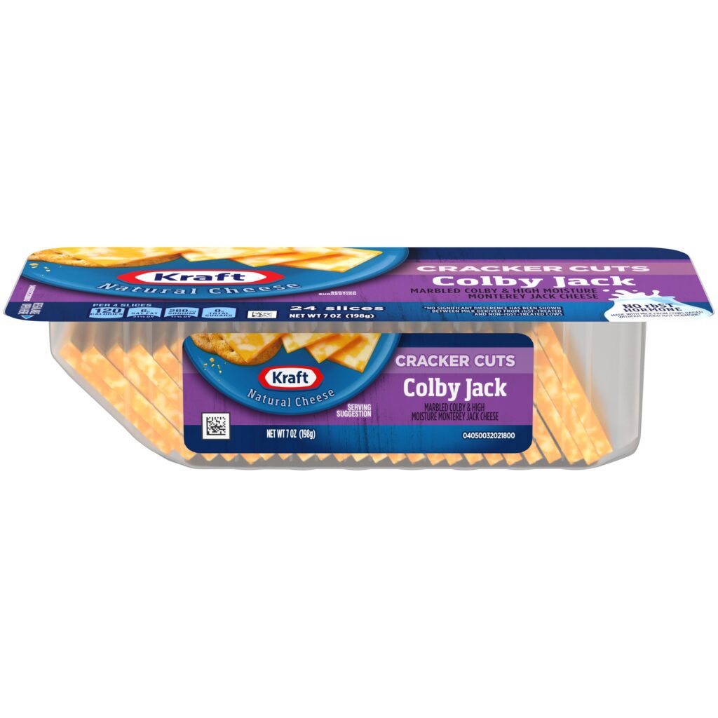 Colby Jack Cracker Cut
