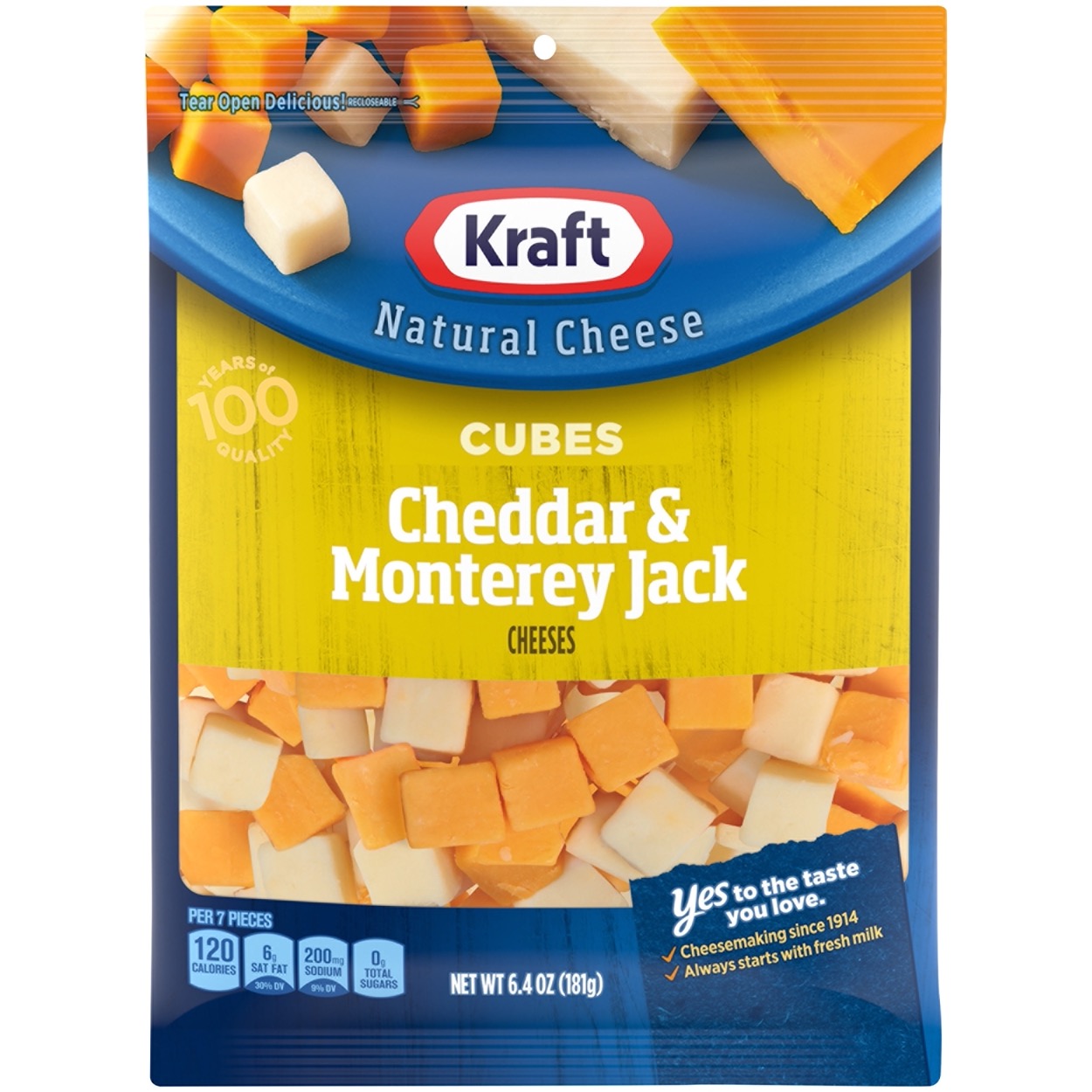 Cheddar & Monterey Jack