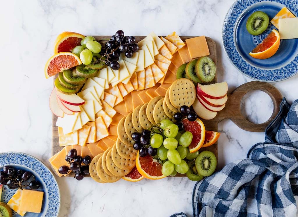 Fruit and Cheese Tray