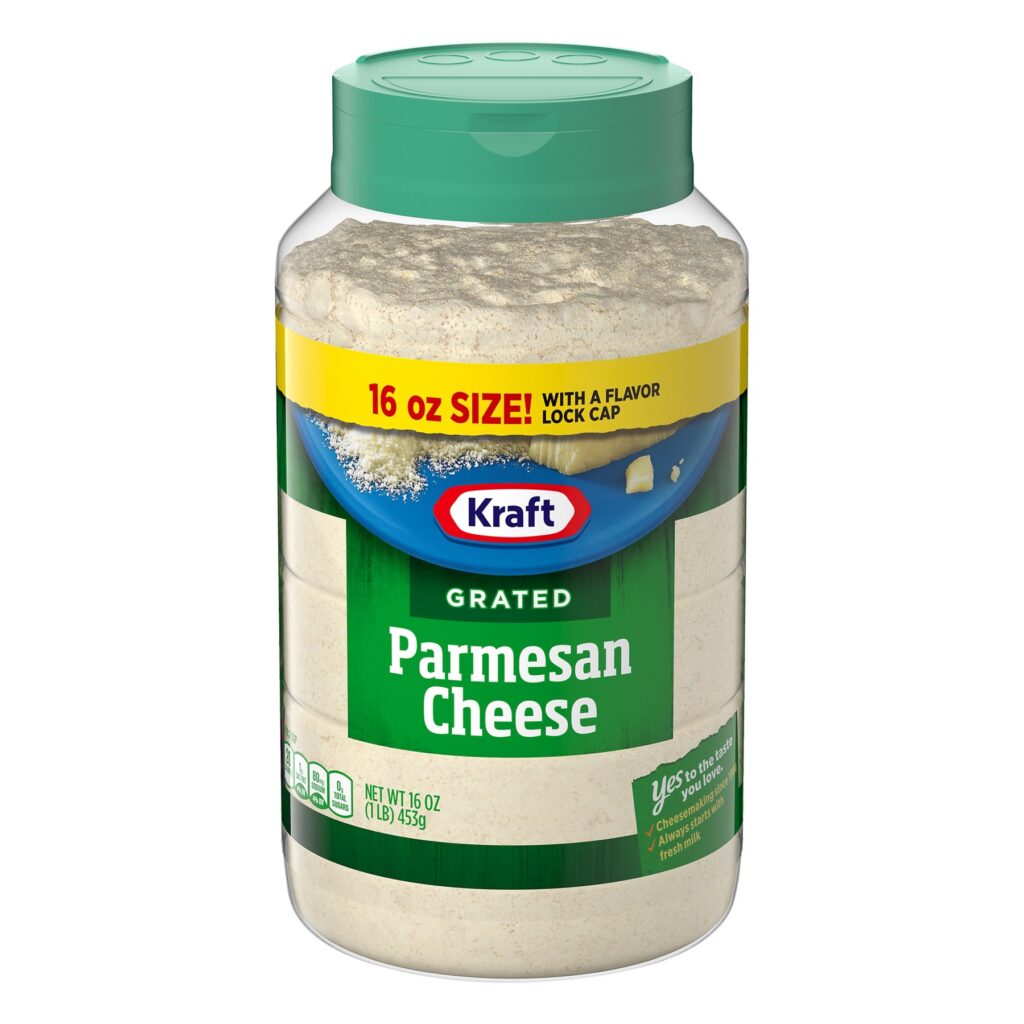 Grated Parmesan