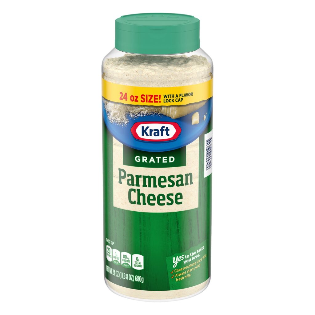 Grated Parmesan