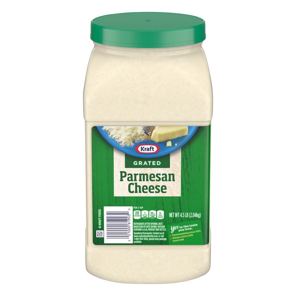 Grated Parmesan
