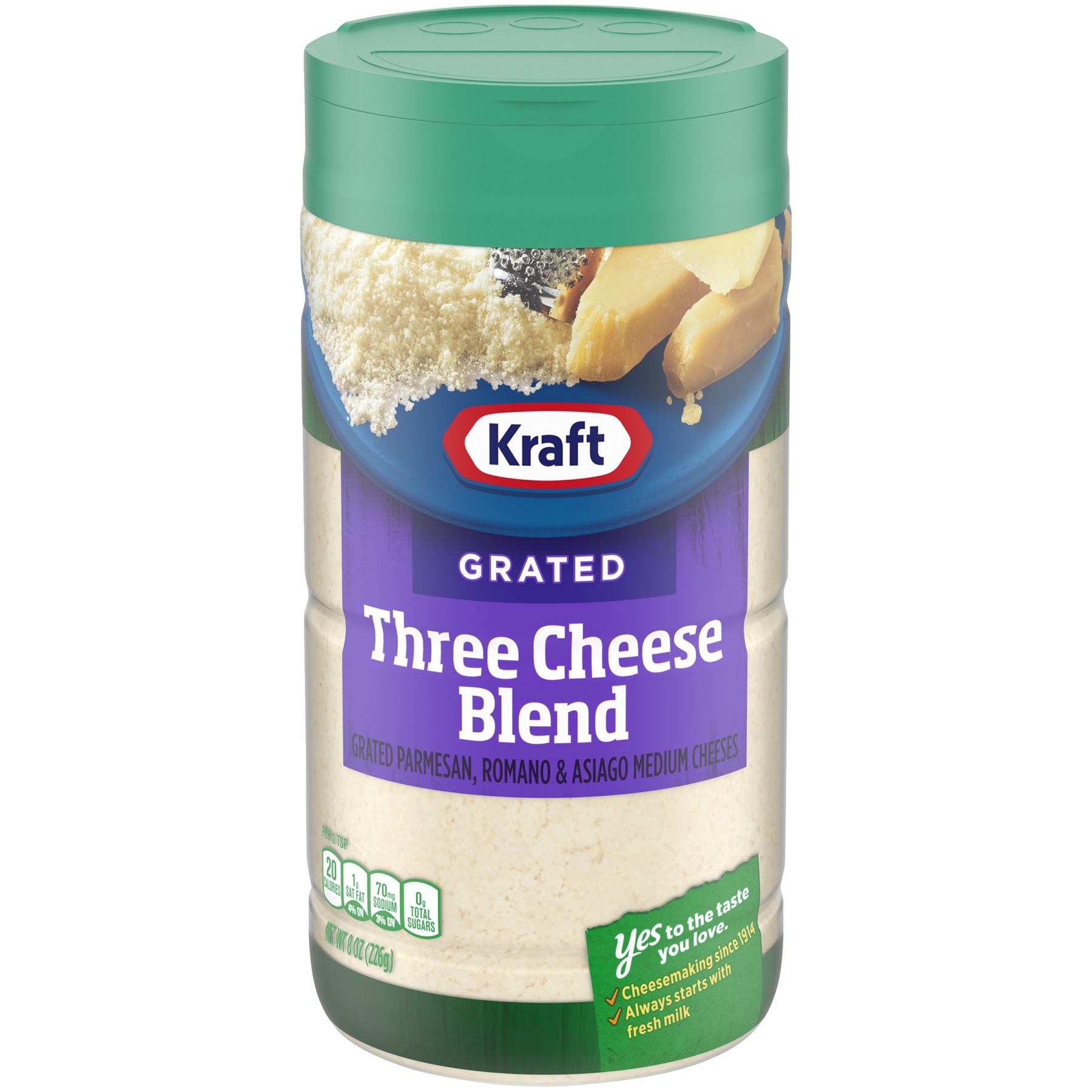 Three Cheese Blend
