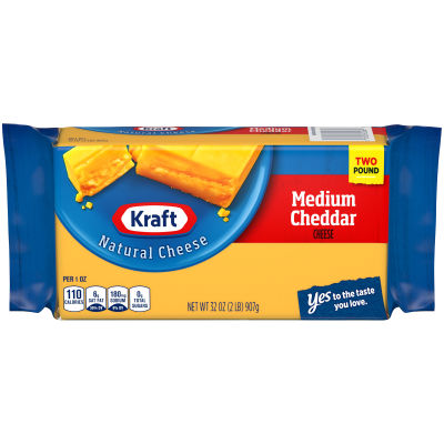 Medium Cheddar