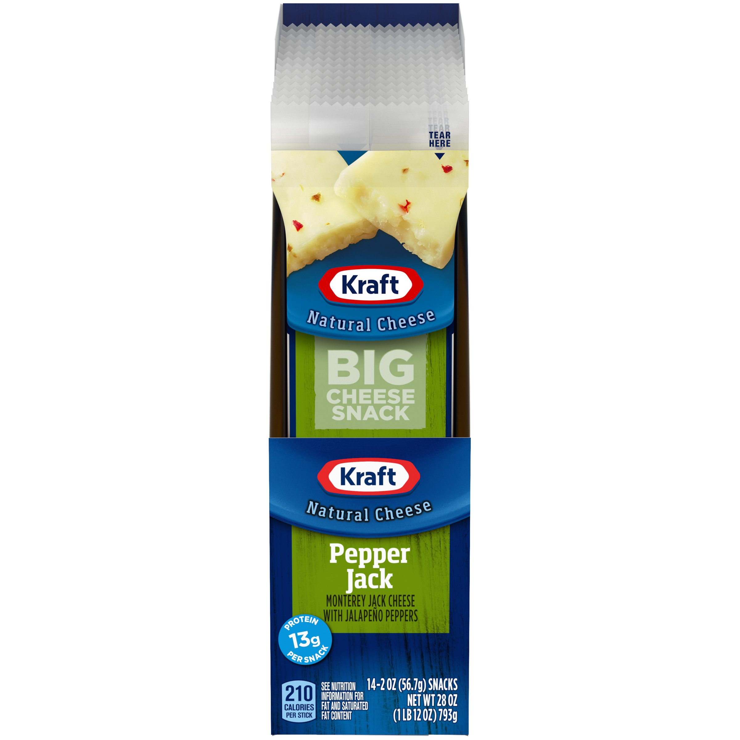 Pepper Jack (Big Cheese Snack)