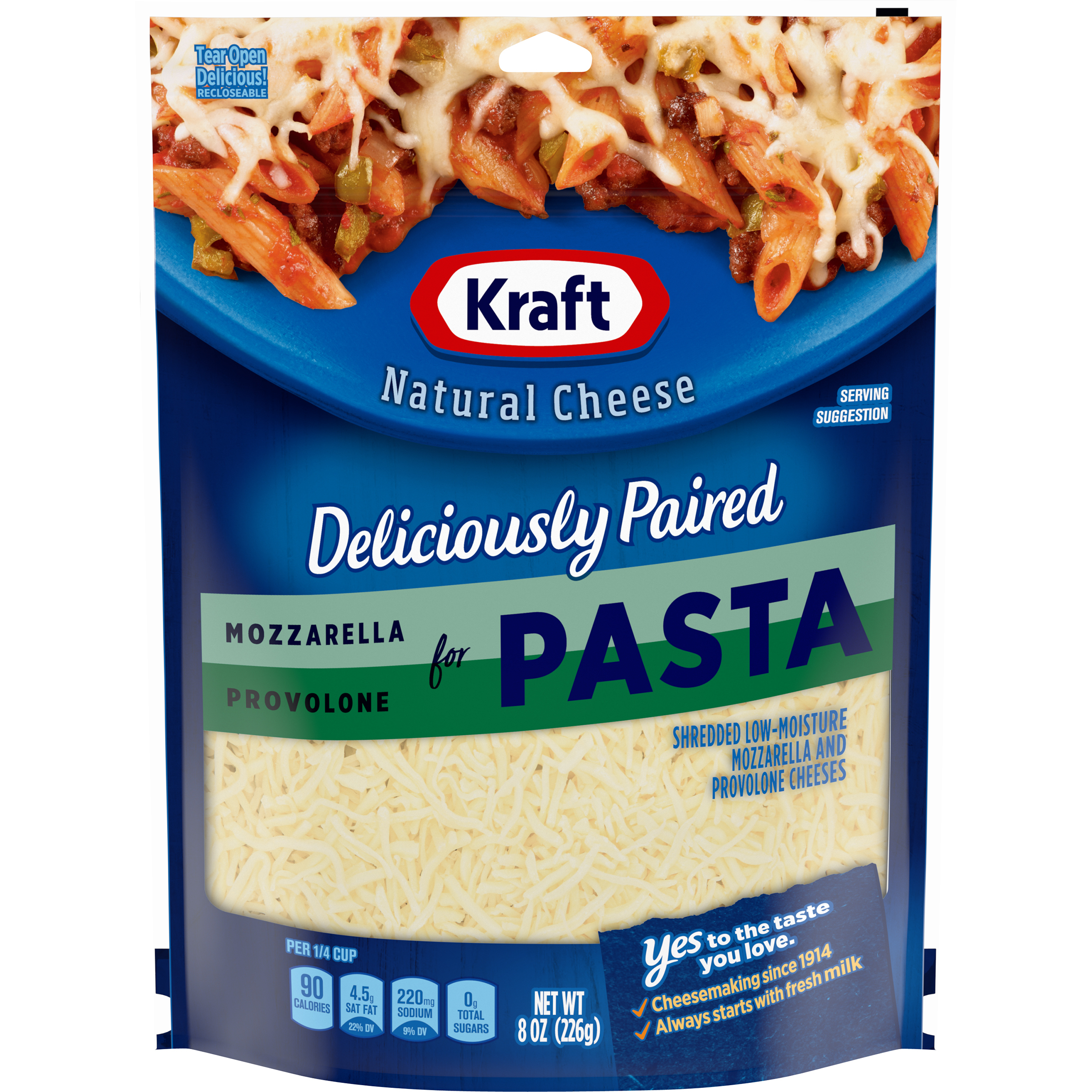 Mozzarella & Provolone for Pasta