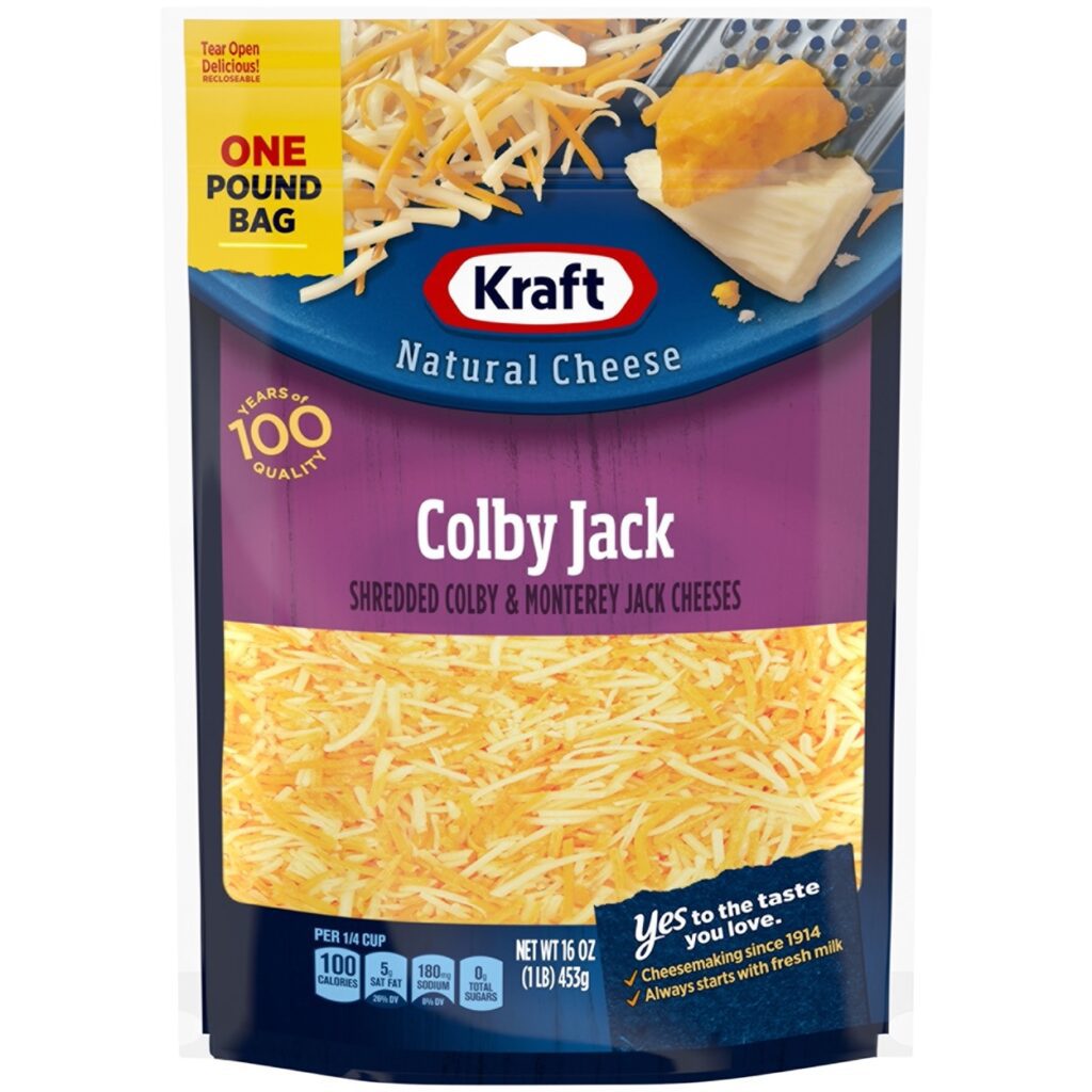 colby jack monterey shredded