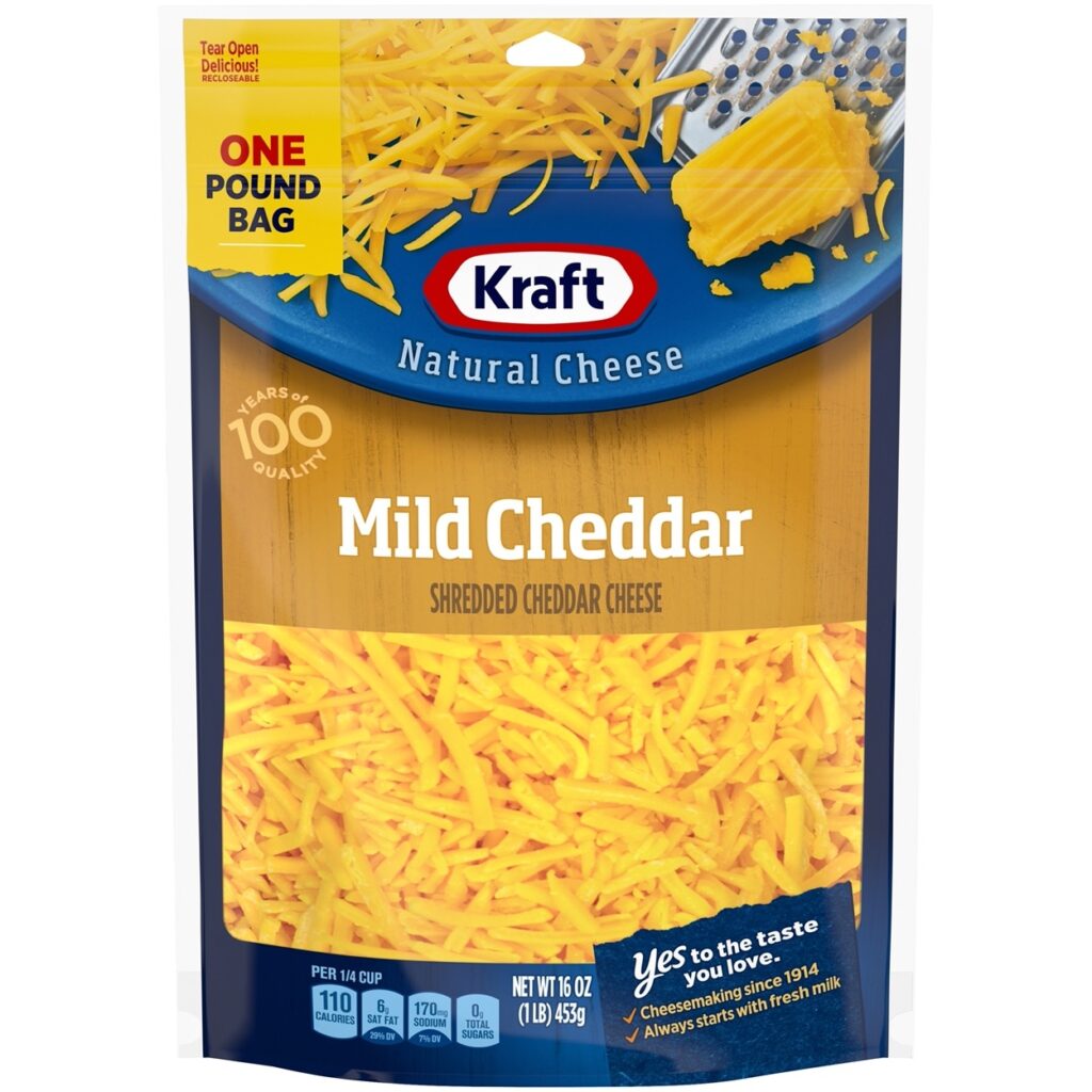 Mild Cheddar Shredded