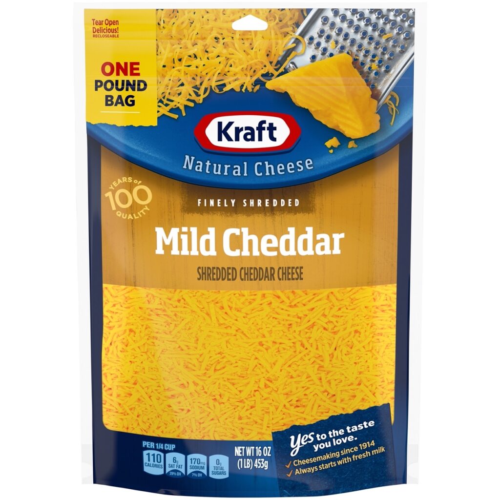 Mild Cheddar Finely Shredded