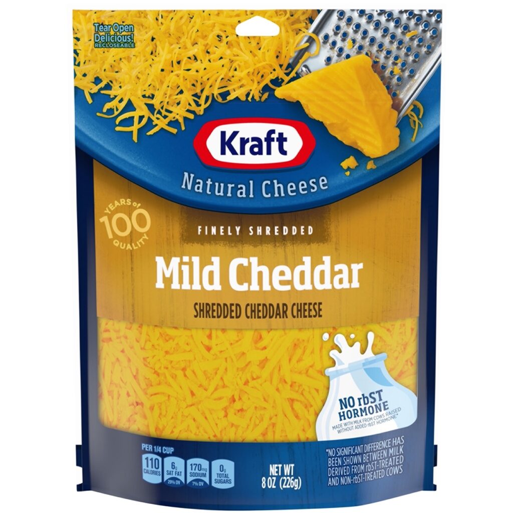 Mild Cheddar Finely Shredded