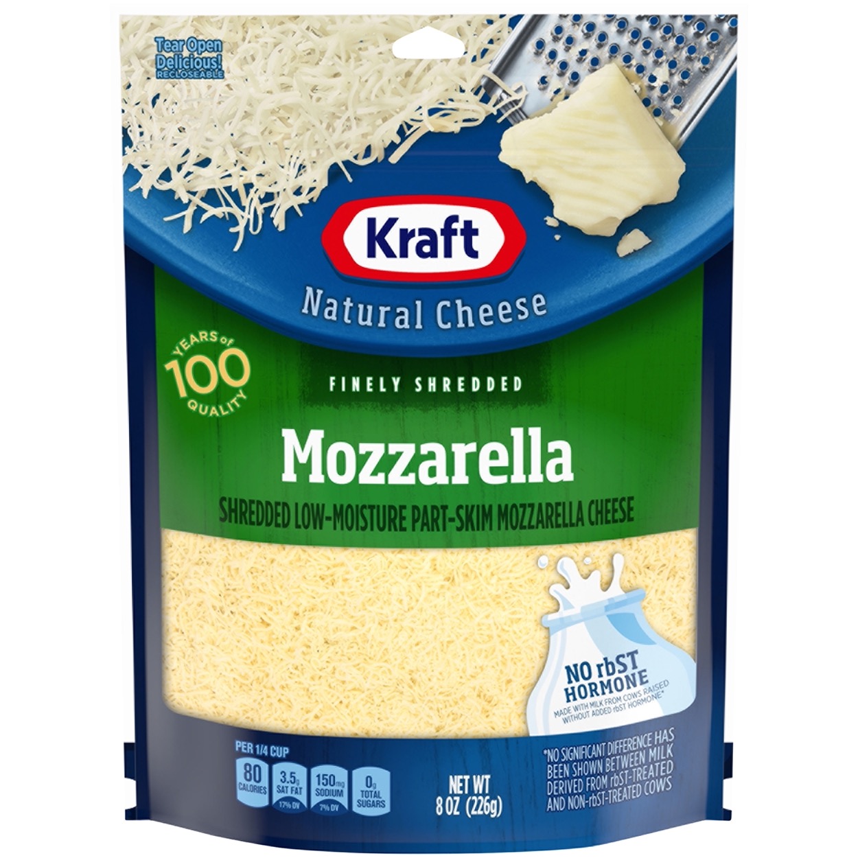 Mozzarella (Finely Shredded)
