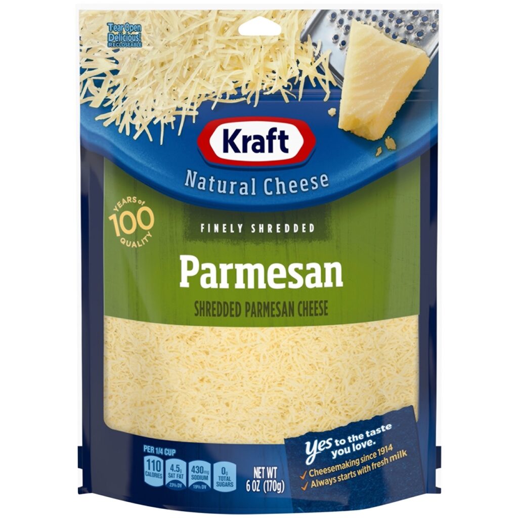Shredded Parmesan