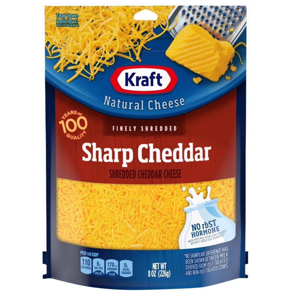 Sharp Cheddar Finely Shredded