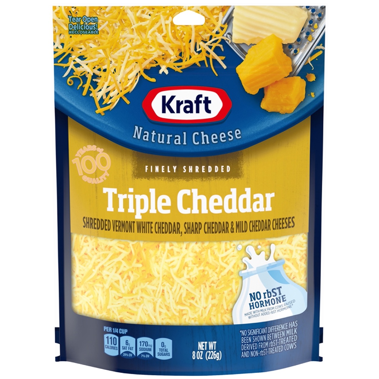 Triple Cheddar (Finely Shredded)