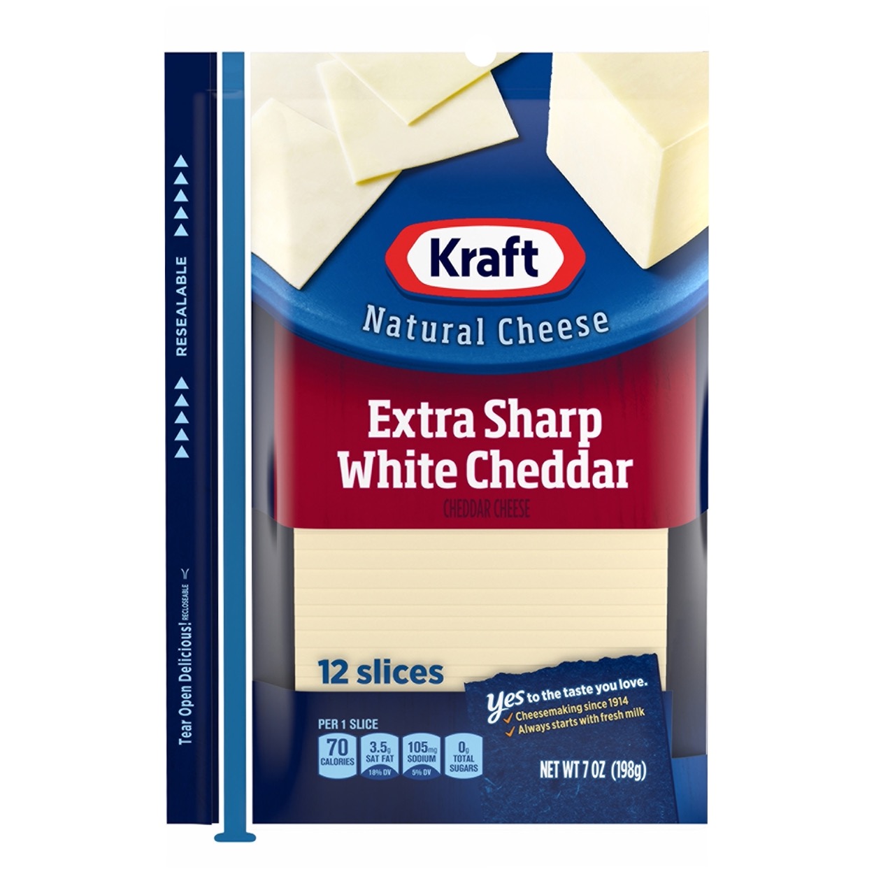 Extra Sharp White Cheddar