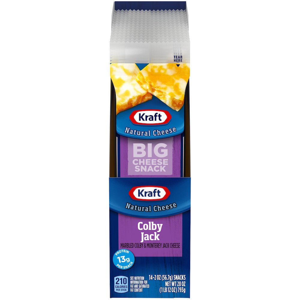 Colby Jack (Big Cheese Snack)