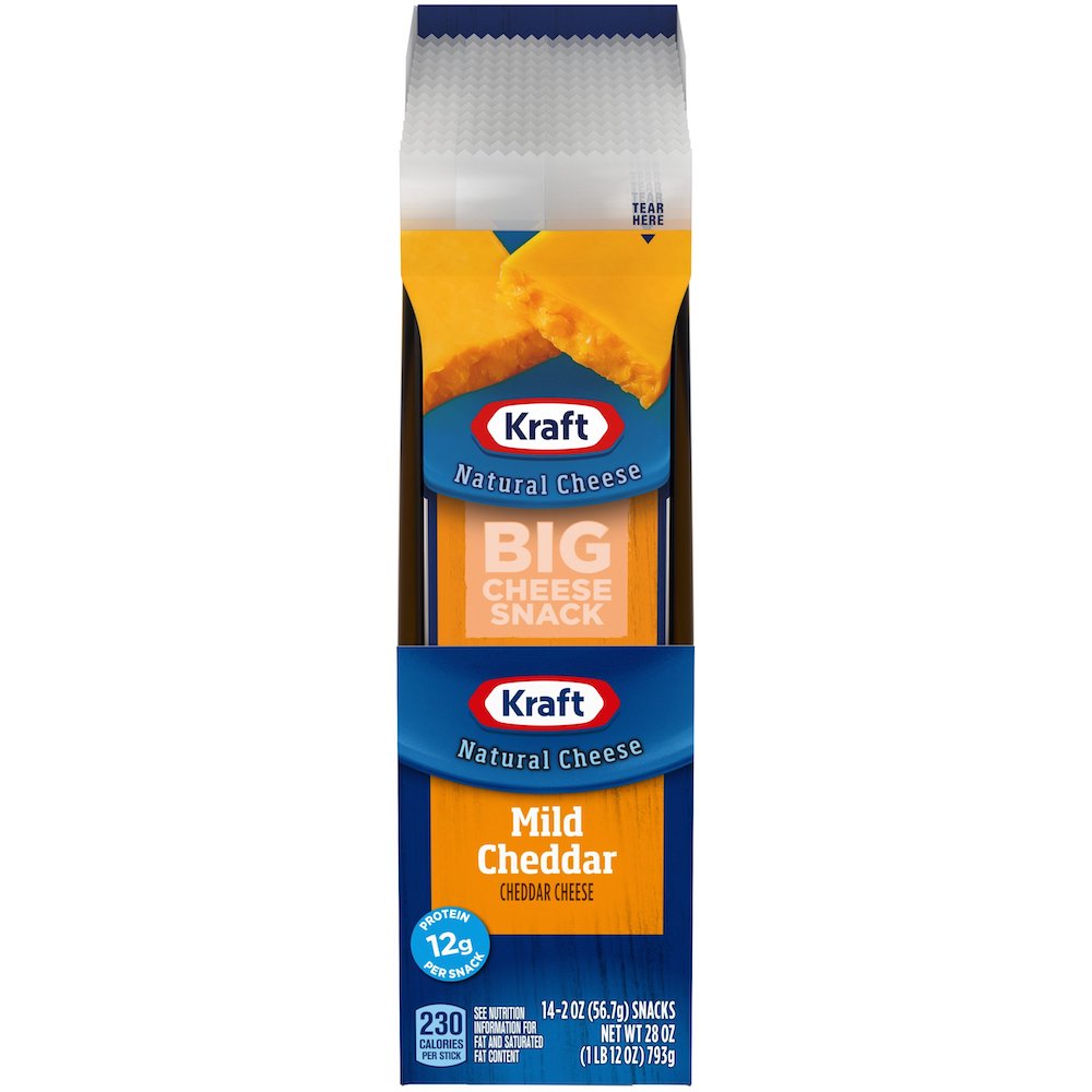 Mild Cheddar (Big Cheese Snack)