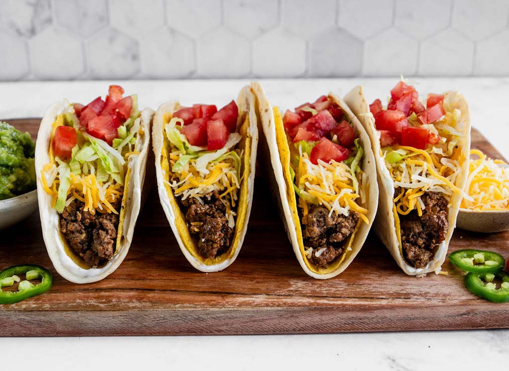 Double Decker Taco