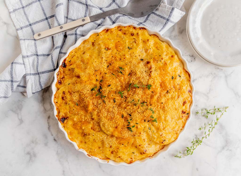 Potatoes au Gratin
