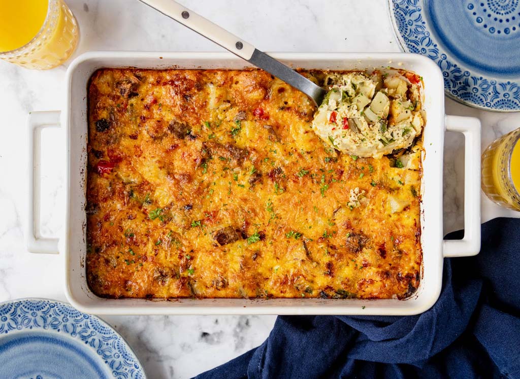 Breakfast Casserole