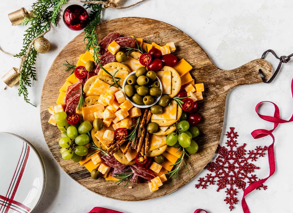 Holiday Charcuterie Board