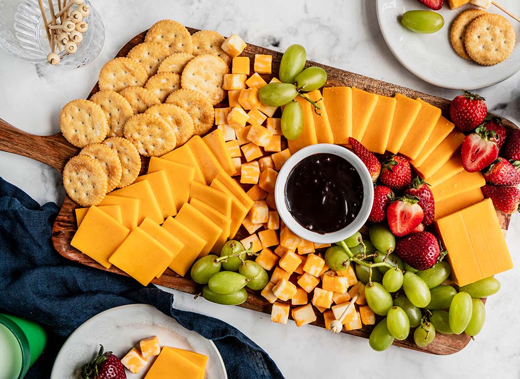 Kraft Cheese Board