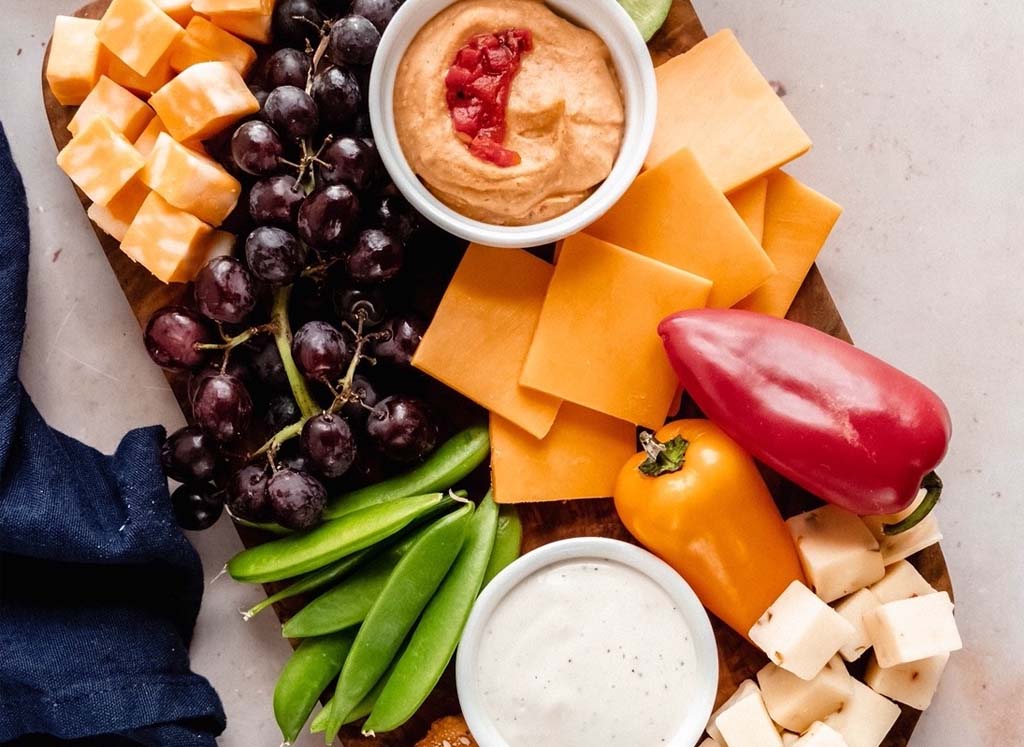 Kraft Simple Charcuterie Board