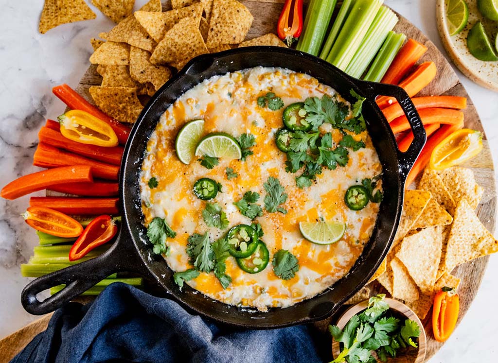 Cheesy Elote Dip