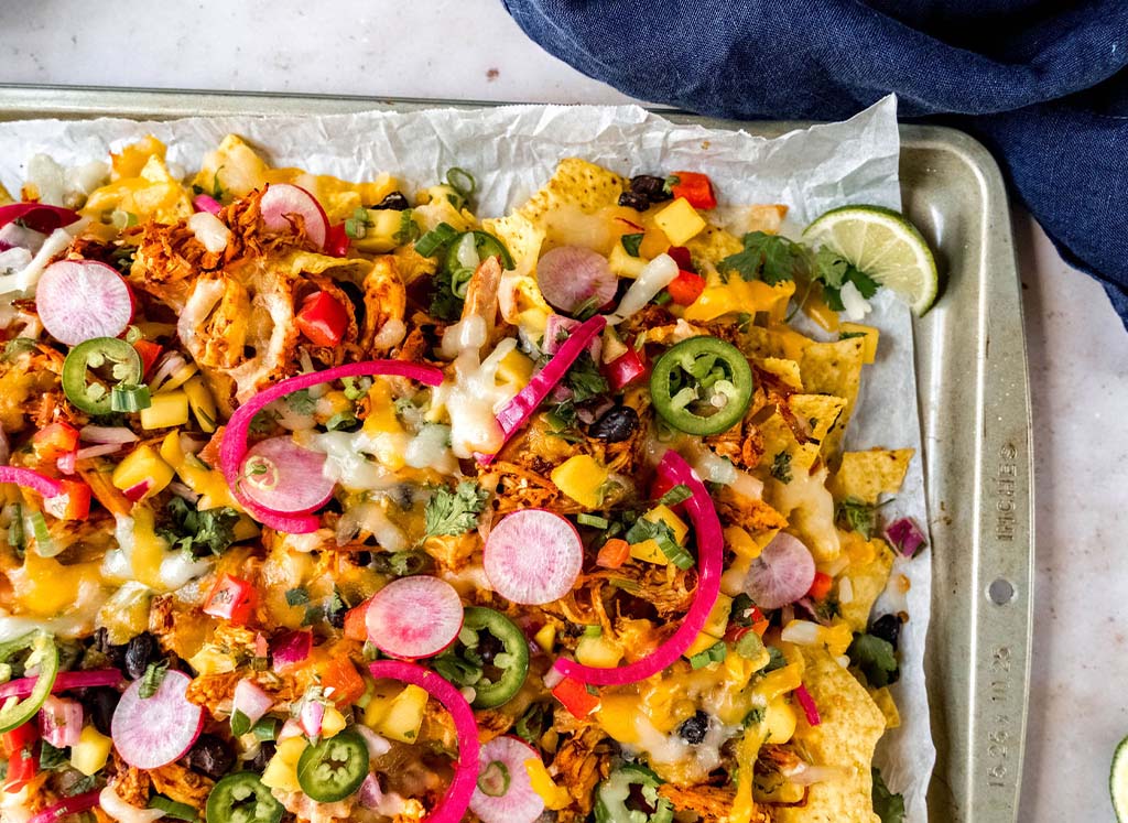 Chipotle Chicken Nachos