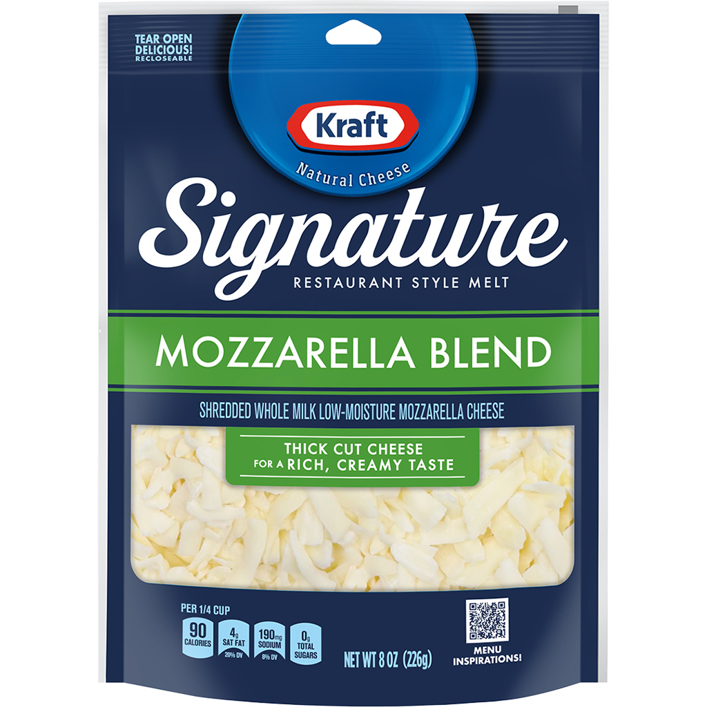 Mozzarella Blend (Signature)